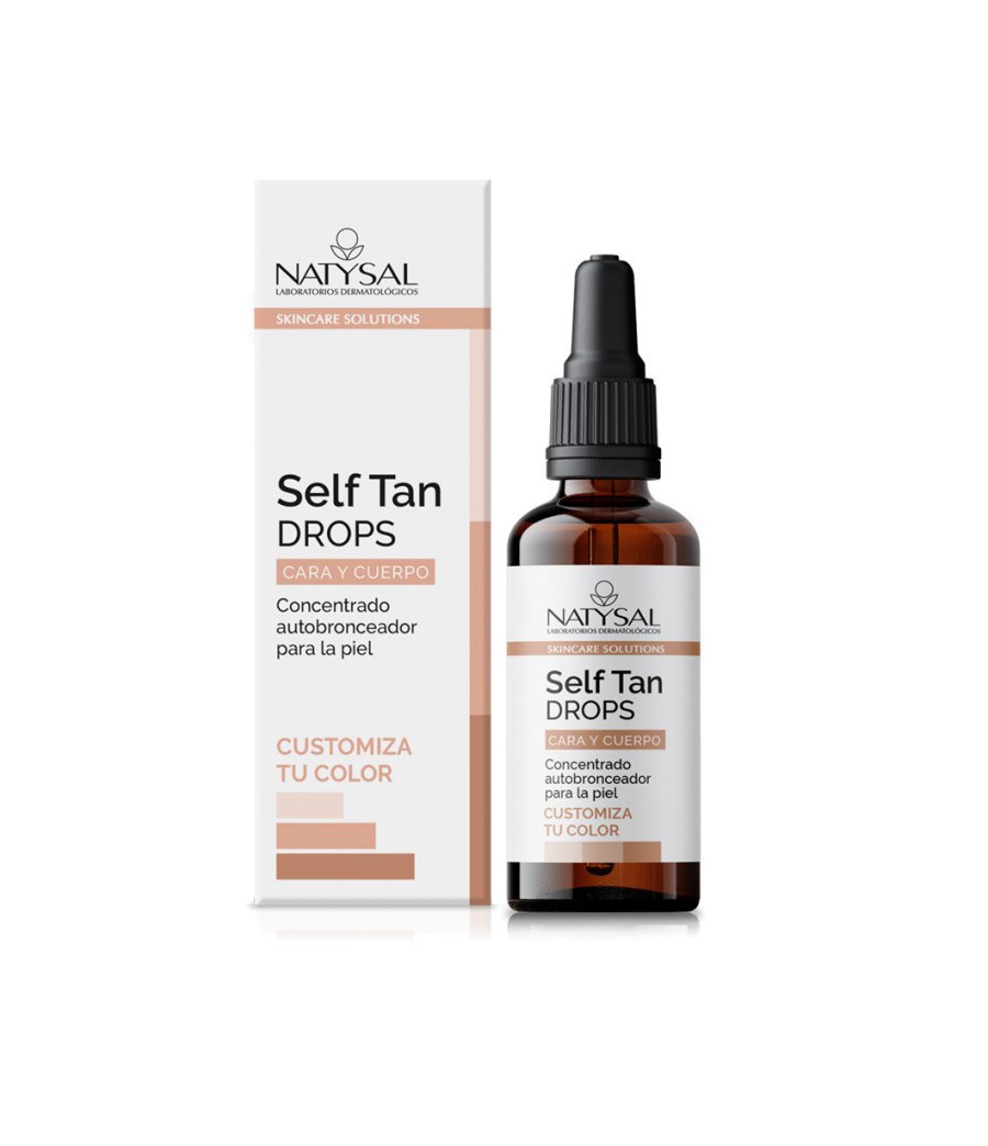 Gotas Autobronceadoras 30 ml - Natysal
