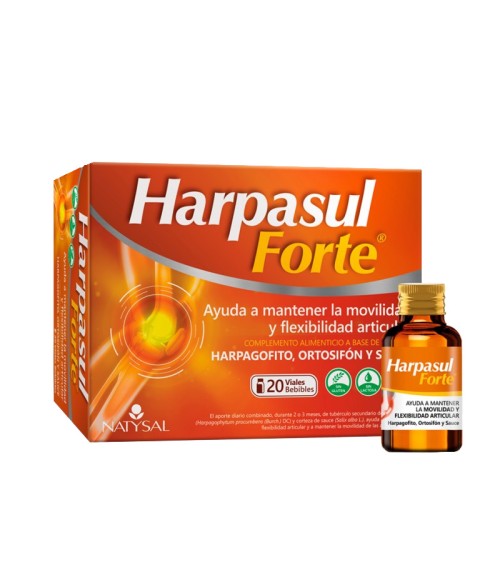 Harpasul® Forte 20 Monodosis 20 ml. - Natysal