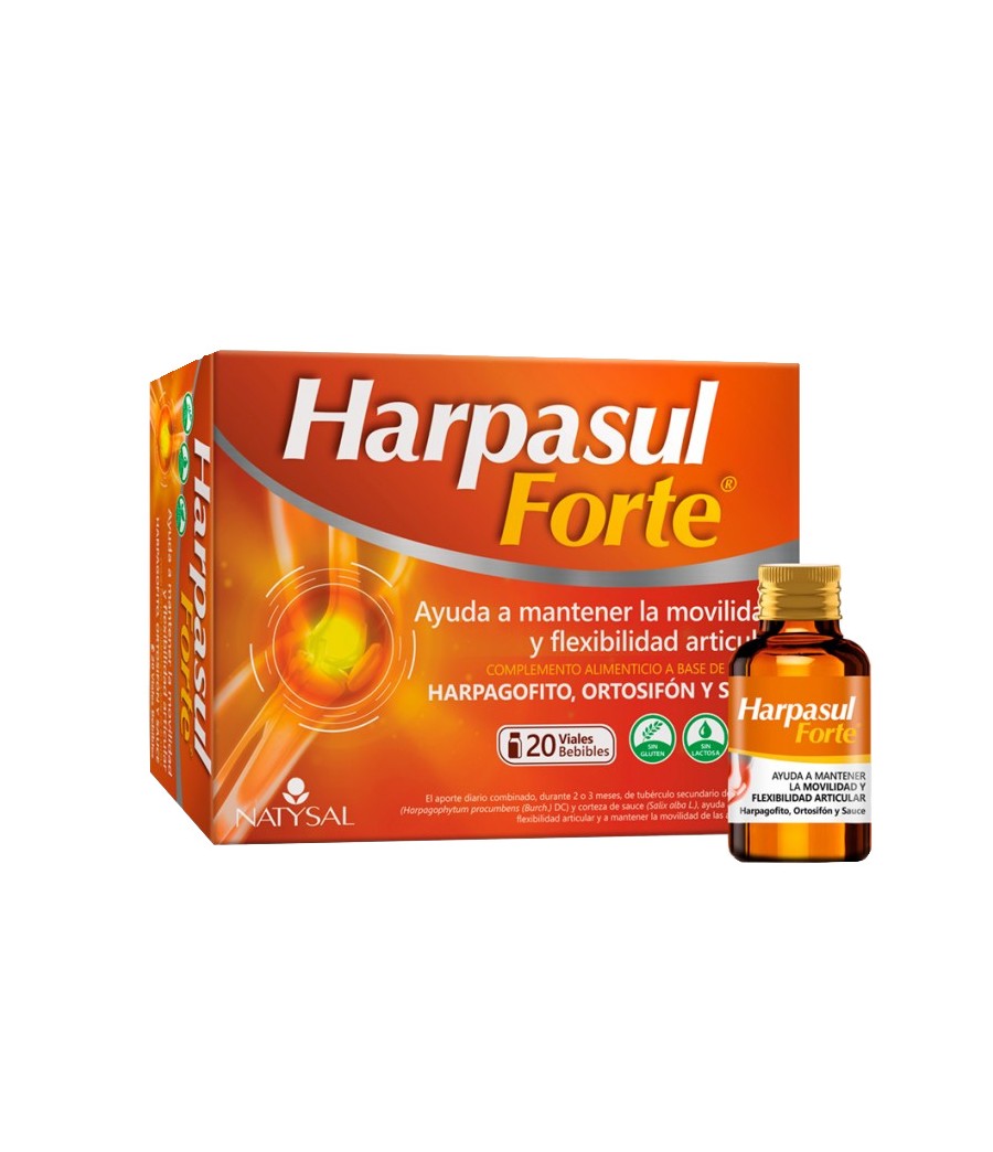 Harpasul® Forte 20 Monodosis 20 ml. - Natysal
