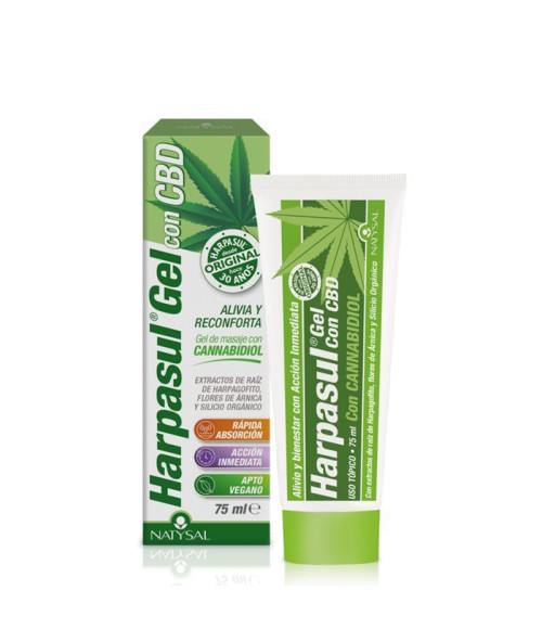 Harpasul® Gel con CBD 75 ml - Natysal