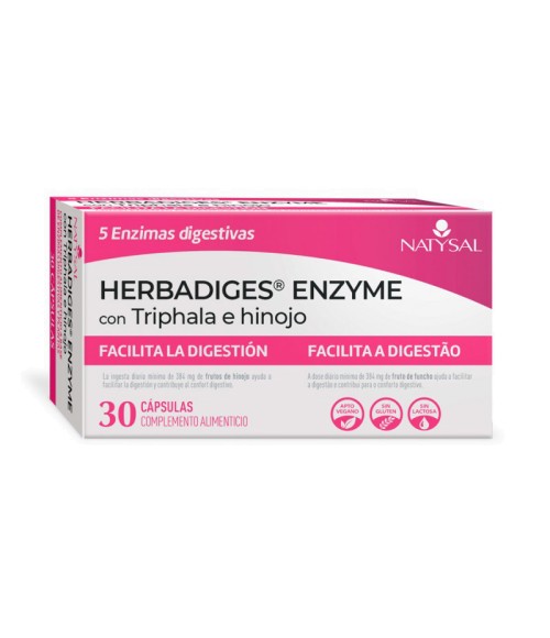 Herbadiges® Enzyme 30 cáps. - Natysal