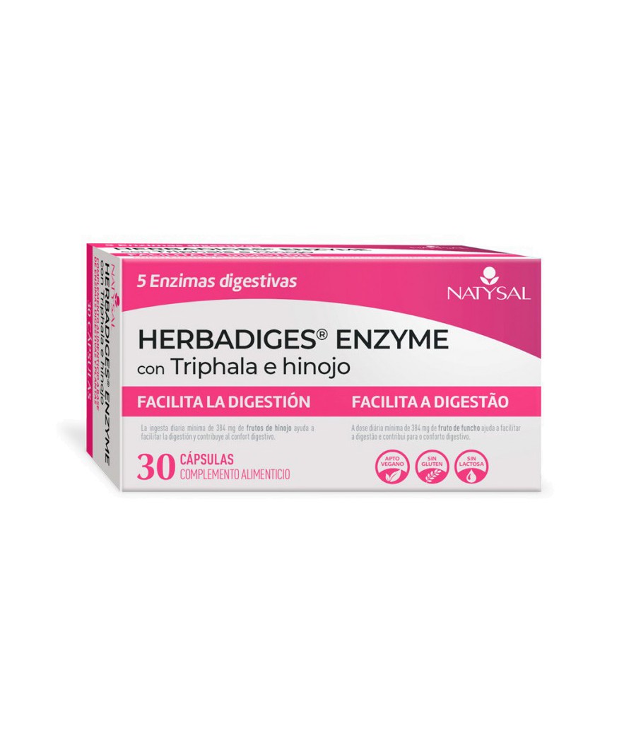 Herbadiges® Enzyme 30 cáps. - Natysal