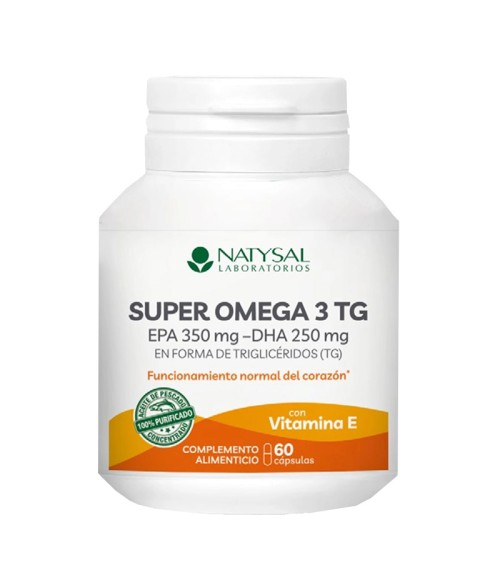 Super Omega 3 TG - 60 caps - Natysal