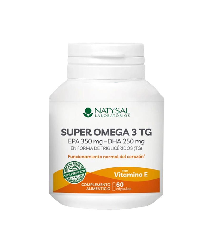 Super Omega 3 TG - 60 caps - Natysal