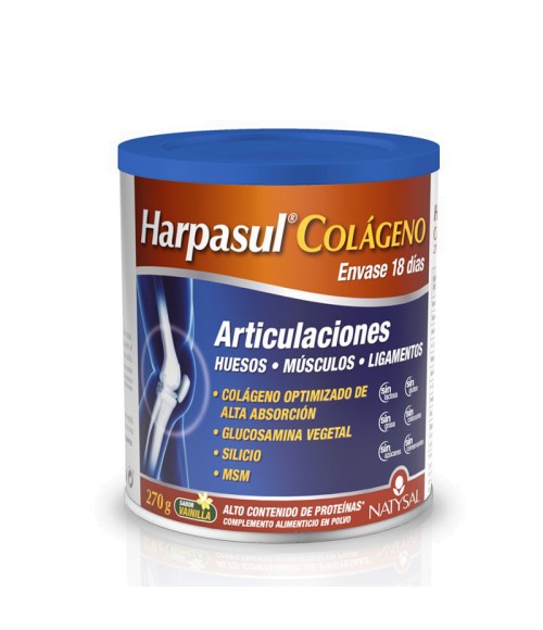 Harpasul Colágeno 270 gr. Natysal