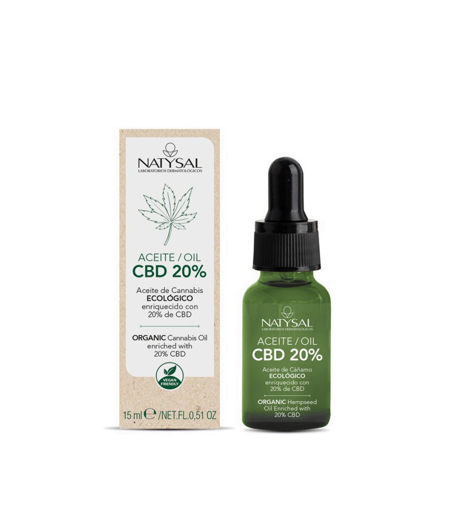 Aceite 20% CBD 15 ml - Natysal