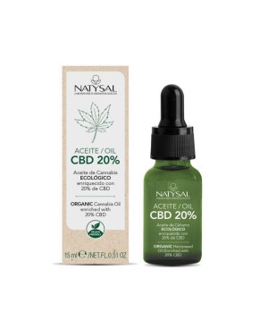 Aceite 20% CBD 15 ml - Natysal
