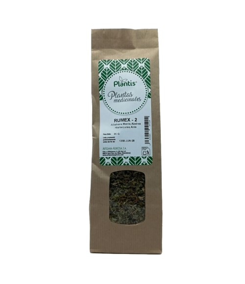 RUMEX 2 (Digestivo) 80 gr - Marca RUMEX