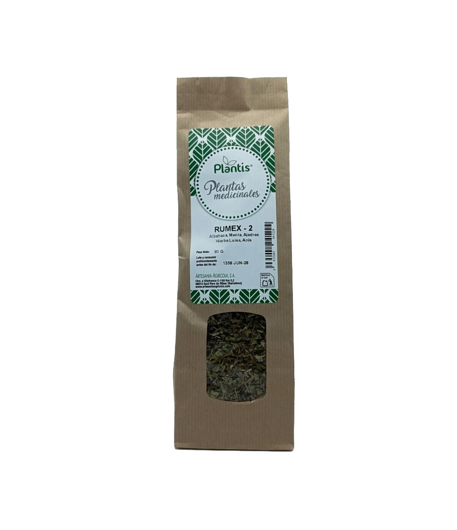 RUMEX 2 (Digestivo) 80 gr - Marca RUMEX