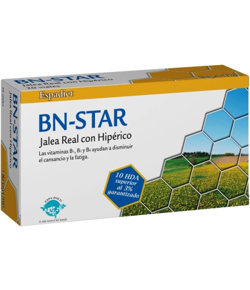 Jalea BN-Star 20 viales Espadiet