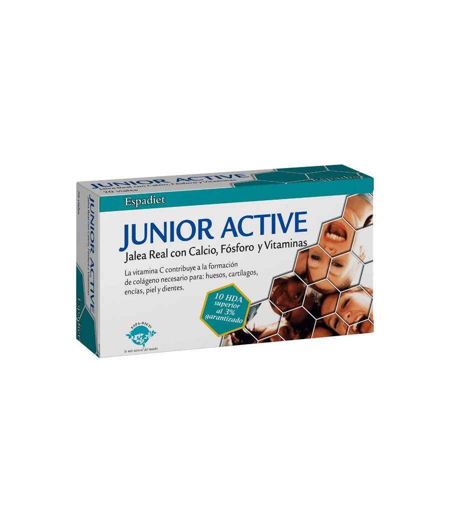 Jalea Junior Active (Jalea Real) 20 viales Espadiet