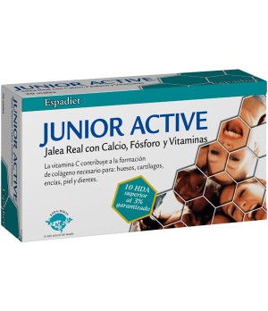 Jalea Junior Active (Jalea Real) 20 viales Espadiet