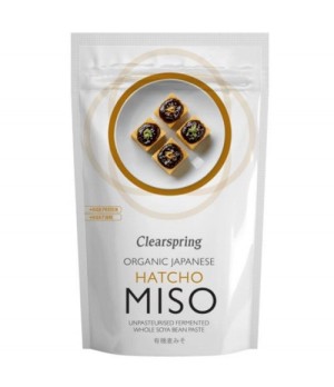 HATCHO MISO JAPONÉS ORGÁNICO 100% SOYA 300 GR