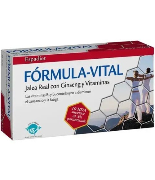 Jalea Fórmula-Vital (Jalea Real) 20 viales Espadiet