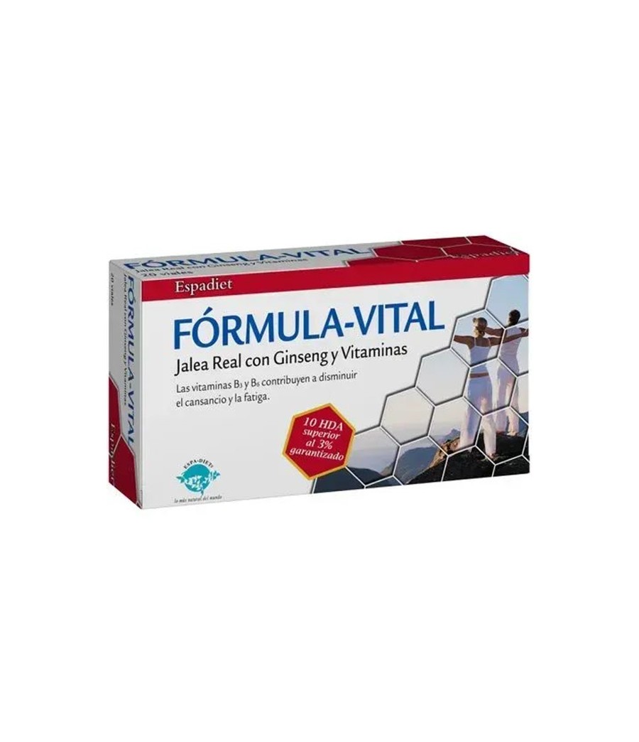 Jalea Fórmula-Vital (Jalea Real) 20 viales Espadiet