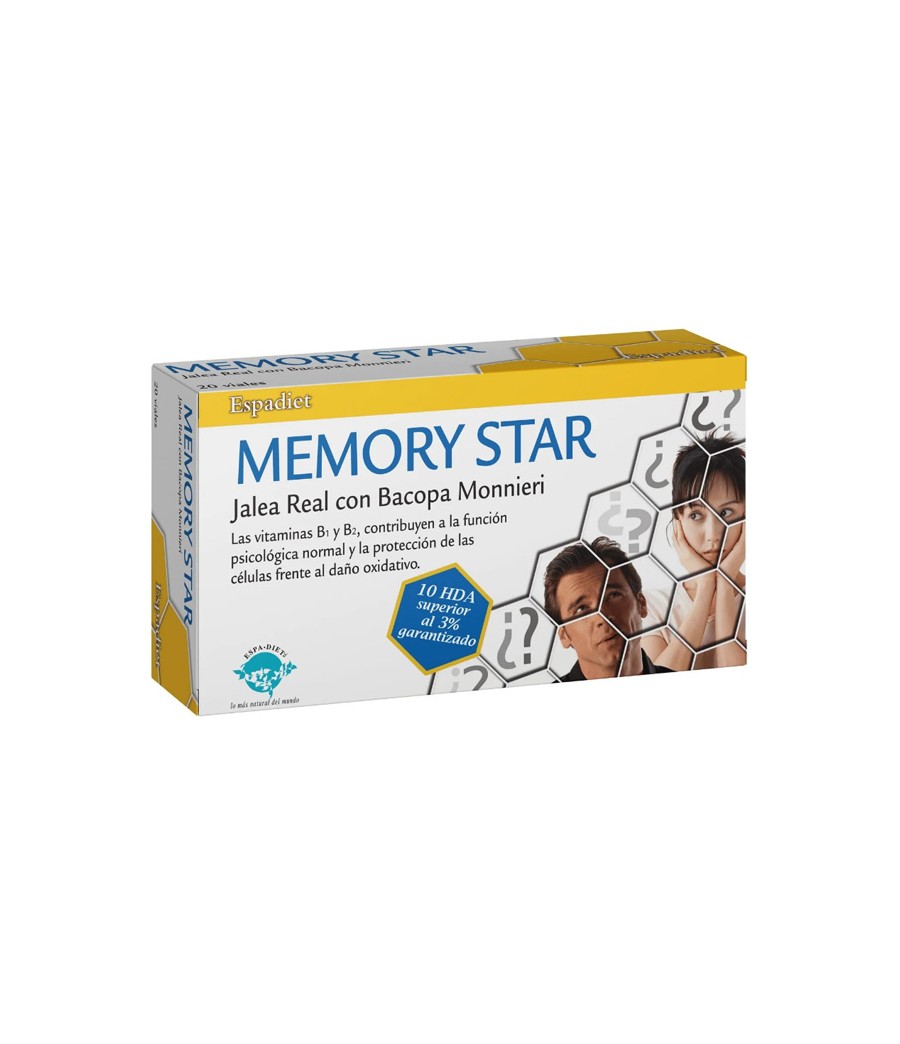 Jalea Memory Star 20 viales Espadiet