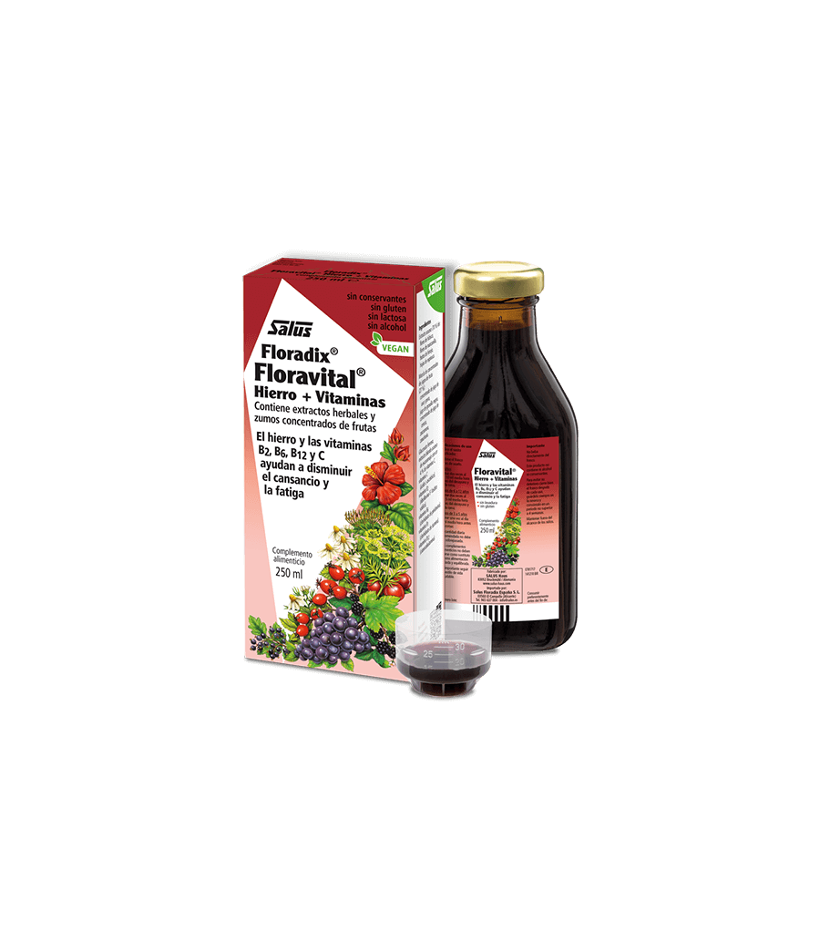 Floradix Floravital 250 ml. - Salus
