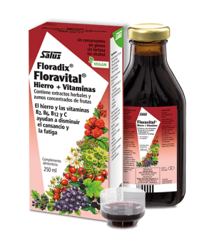 Floradix Floravital 250 ml. - Salus