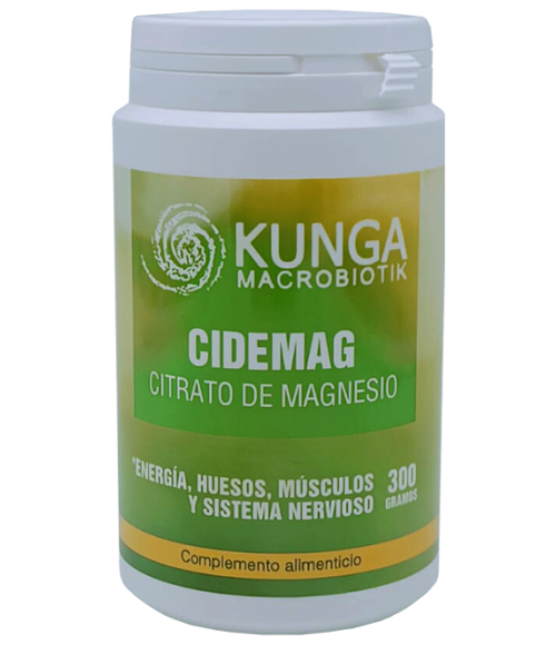 CIDEMAG - Citrato de Magnesio 300 gr KUNGA