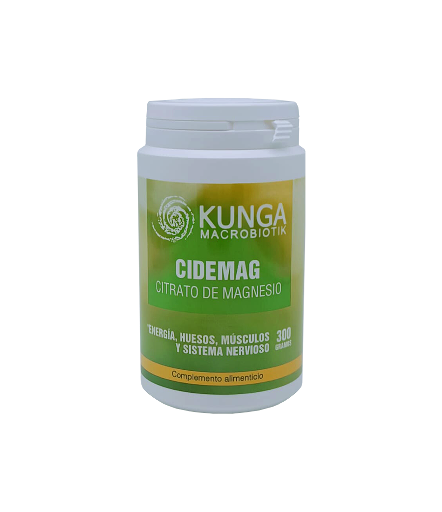 CIDEMAG - Citrato de Magnesio 300 gr KUNGA