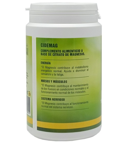CIDEMAG - Citrato de Magnesio 300 gr KUNGA
