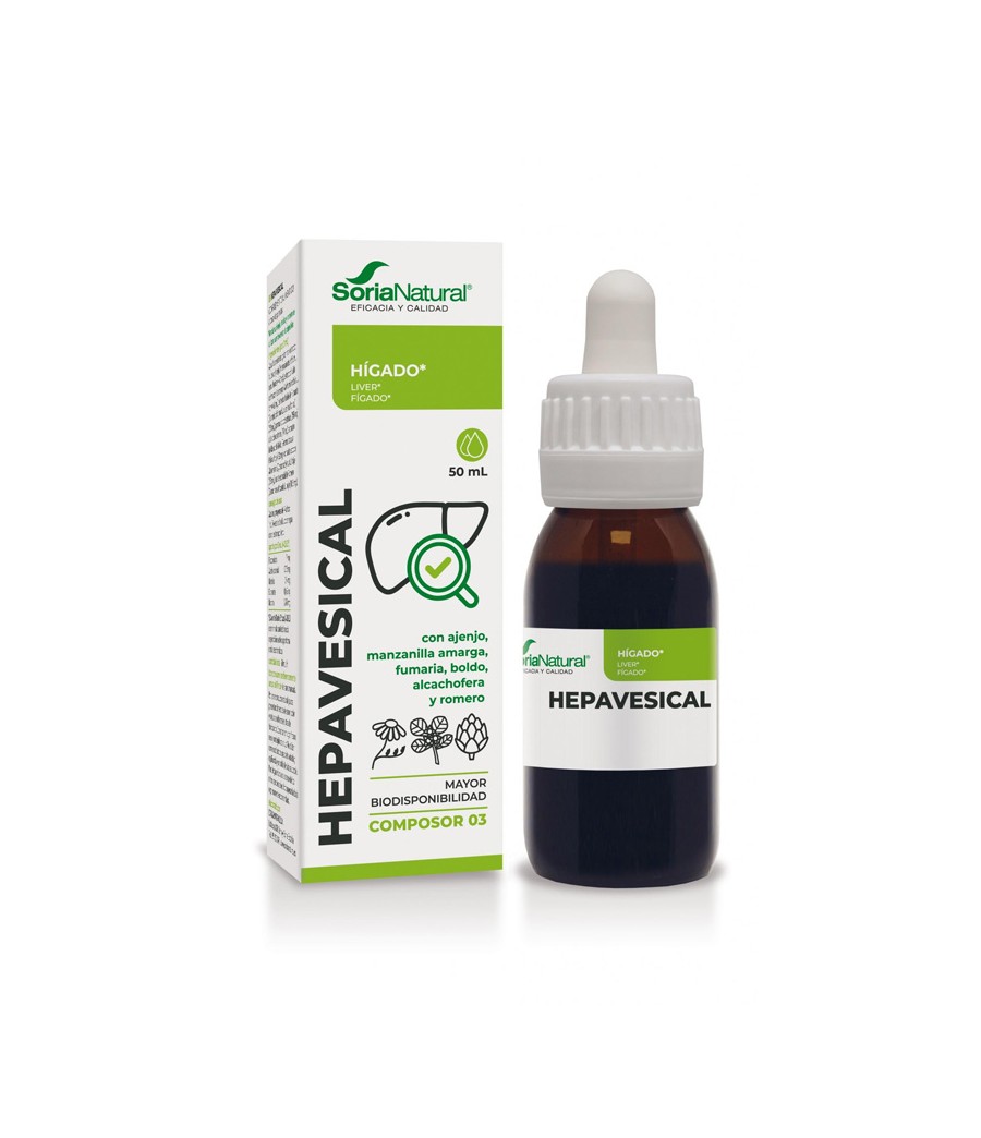 Composor 03 Hepavesical Complex 50 ml. Soria Natural