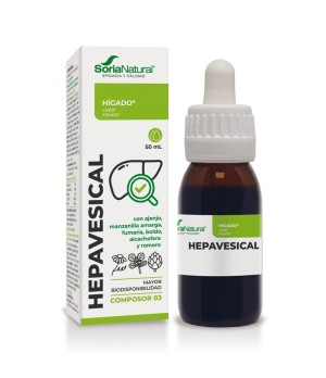 Composor 03 Hepavesical Complex 50 ml. Soria Natural