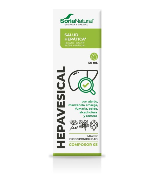 Composor 03 Hepavesical Complex 50 ml. Soria Natural