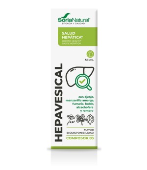 Composor 03 Hepavesical Complex 50 ml. Soria Natural