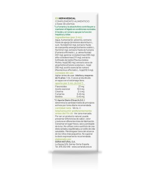 Composor 03 Hepavesical Complex 50 ml. Soria Natural
