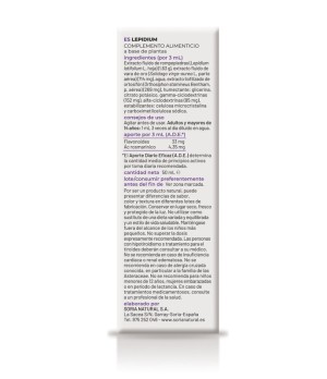 Composor 25 Lepidium Complex 50 ml. Soria Natural