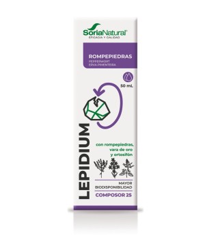 Composor 25 Lepidium Complex 50 ml. Soria Natural