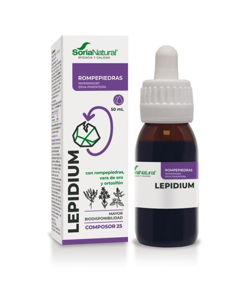 Composor 25 Lepidium Complex 50 ml. Soria Natural