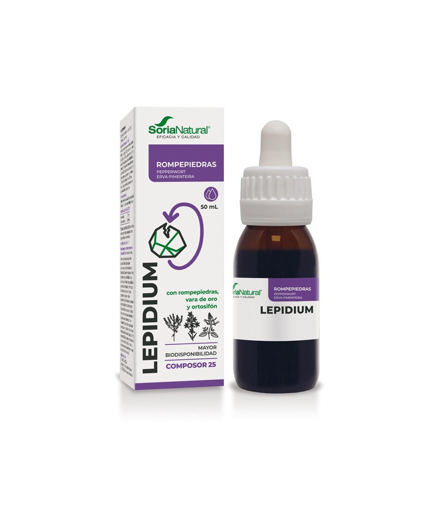Composor 25 Lepidium Complex 50 ml. Soria Natural