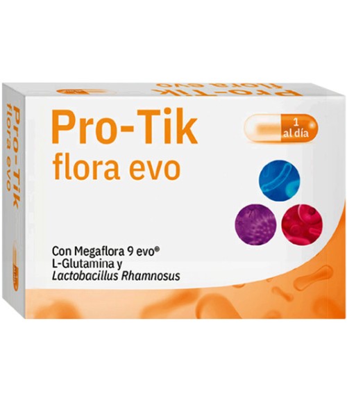 Pro-Tik Flora Evo 30 caps. Espadiet