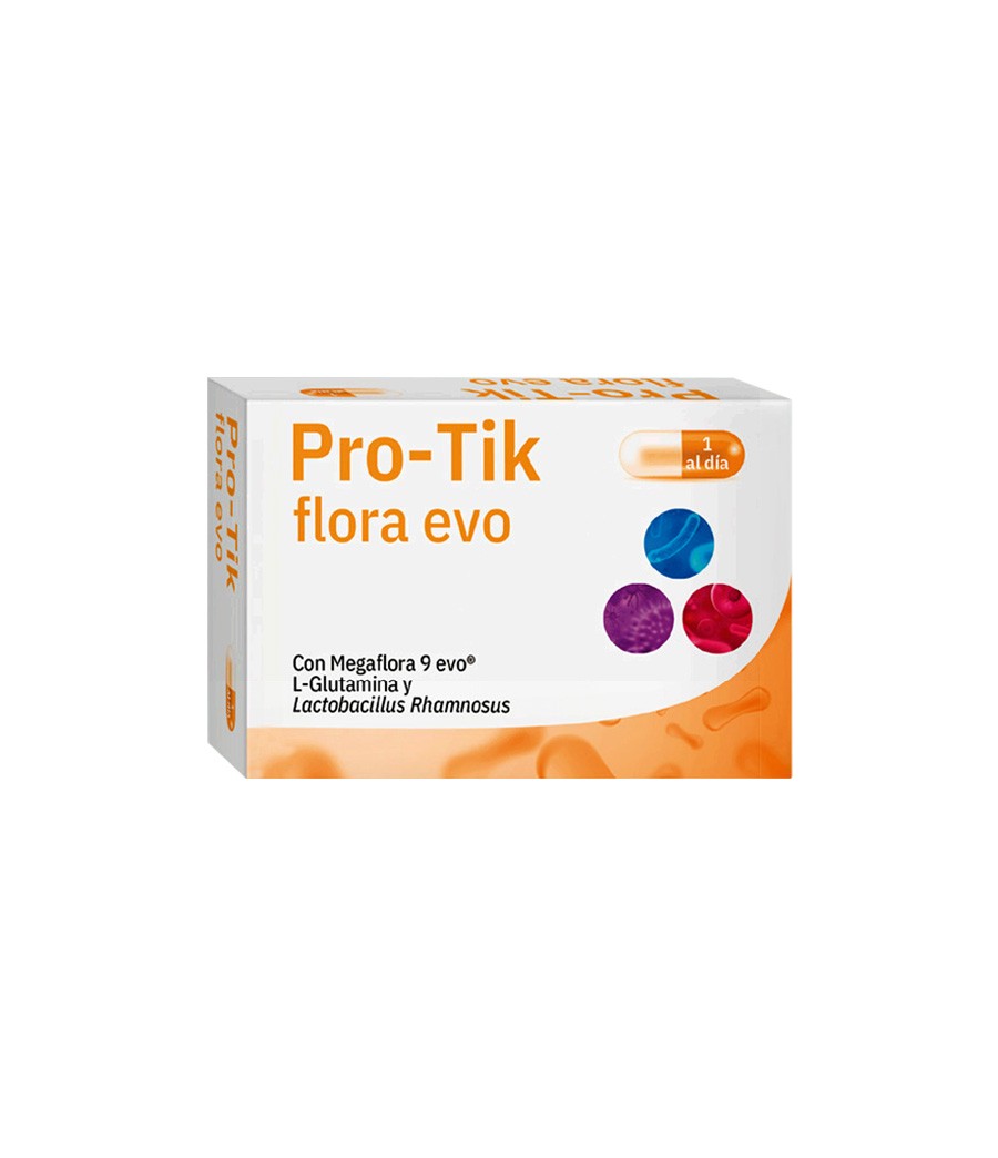 Pro-Tik Flora Evo 30 caps. Espadiet