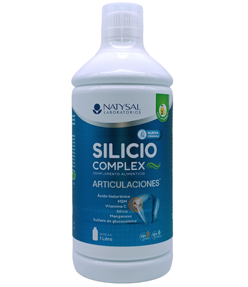 Silicio Complex 1.000 ml. Natysal