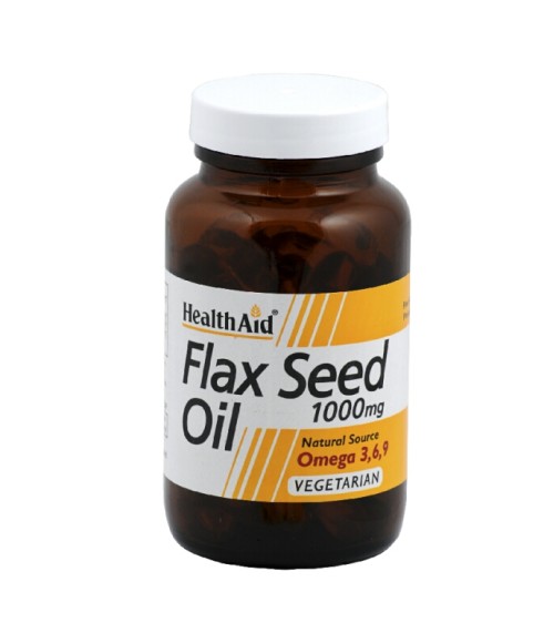 Aceite de linaza 1.000 mg HealthAid