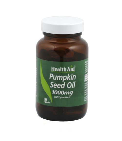 Aceite de semilla de calabaza 1.000 mg HealthAid