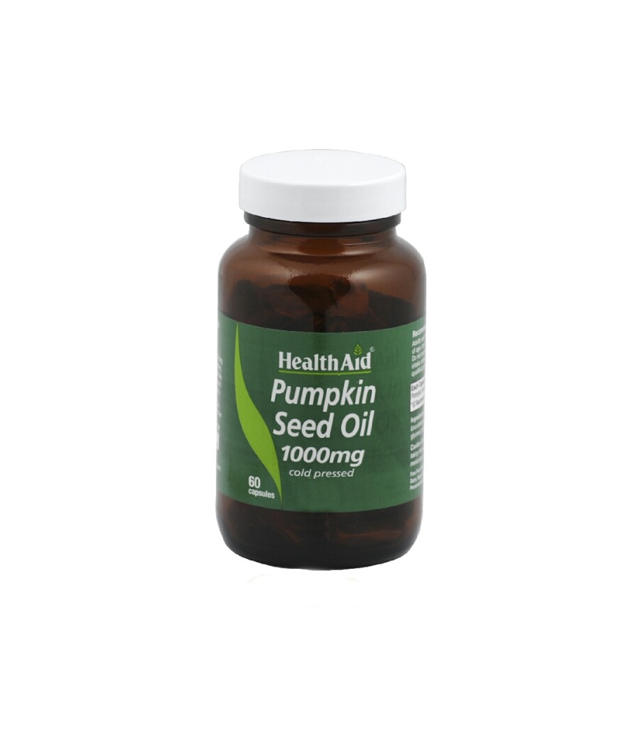 Aceite de semilla de calabaza 1.000 mg HealthAid