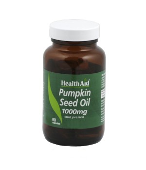 Aceite de semilla de calabaza 1.000 mg HealthAid