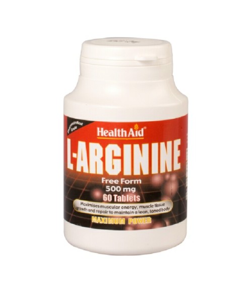 L-Arginina 500 mg HealthAid