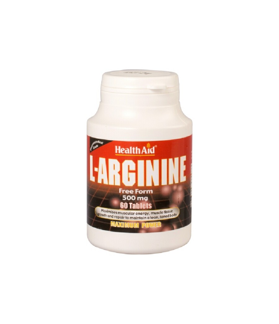 L-Arginina 500 mg HealthAid
