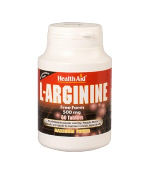 L-Arginina 500 mg HealthAid