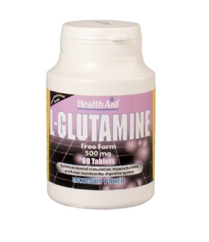 L-Glutamina 500 mg HealthAid