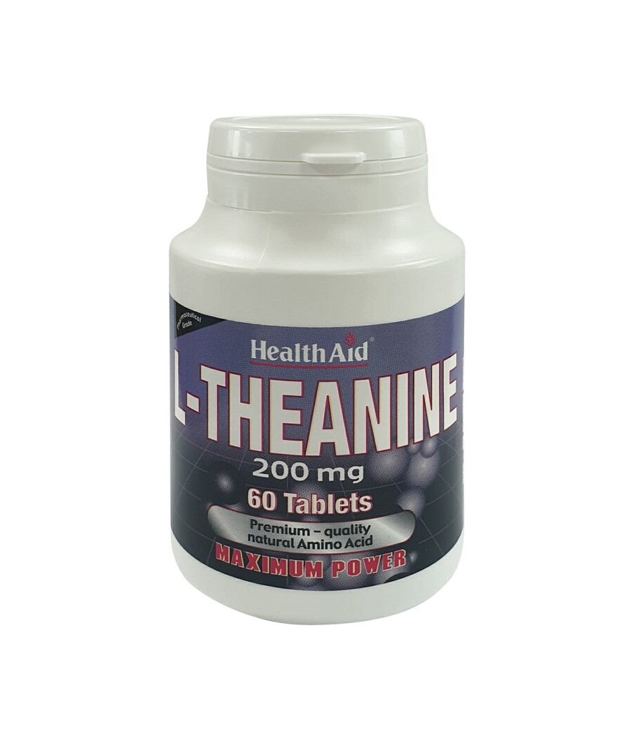 L-Teanina 200 mg HealthAid