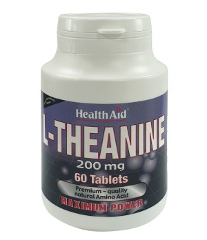 L-Teanina 200 mg HealthAid