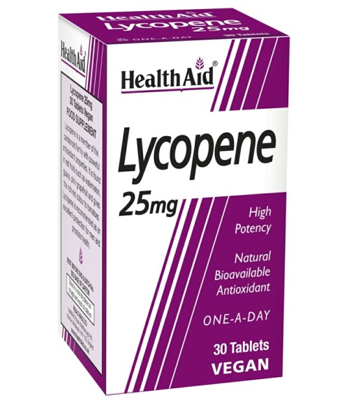 Licopeno 25 mg HealthAid