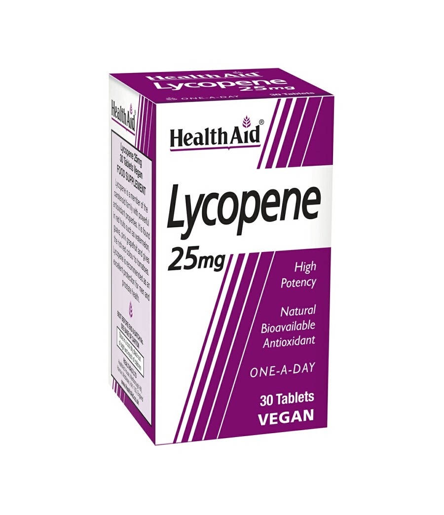Licopeno 25 mg HealthAid