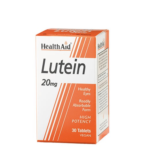 Luteína 20 mg HealthAid